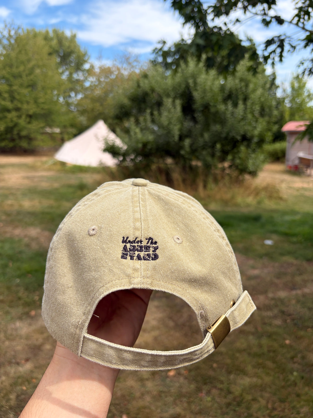 THE BOOK AND BALL CAP